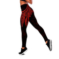 Amazing Polynesian Wing Tattoo Legging & Tank top-ML