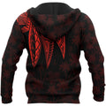 Amazing Polynesian Wing Tattoo Hoodie for Men and Women-ML