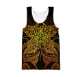 Amazing Polynesian Ray Tattoo Hoodie for Men and Women-ML