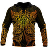 Amazing Polynesian Ray Tattoo Hoodie for Men and Women-ML