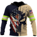 Firefighter -The Soldier 3D All Over Printed Shirt Hoodie For Men And Women TQH200904