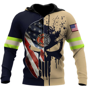 Firefighter -The Soldier 3D All Over Printed Shirt Hoodie For Men And Women TQH200904