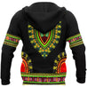 African Dashiki Pattern Hoodie for Men and Women-ML