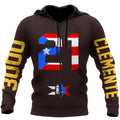 Puerto Rico Clemente Hoodie For Men And Women