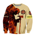 Respectful Firefighter 3D Printed Hoodie For Men And Women TQH200903SA