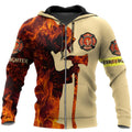 Respectful Firefighter 3D Printed Hoodie For Men And Women TQH200903SA