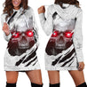 Red Eyes Skull Hoodie For Men And Women