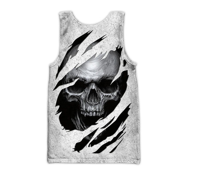 Cool Skull Art Hoodie For Men And Women DQB09142004