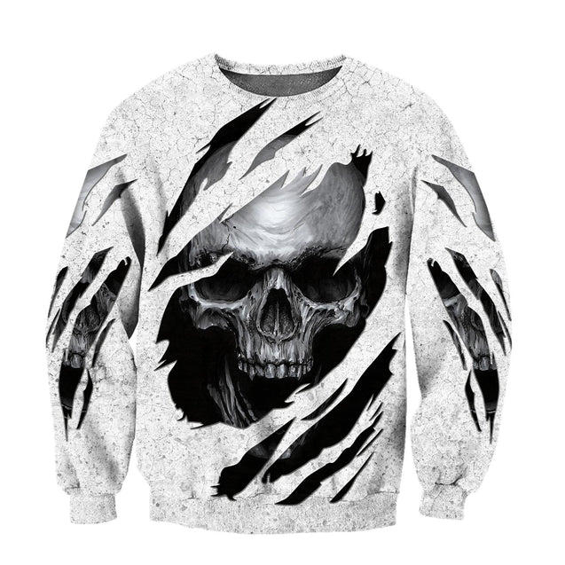 Cool Skull Art Hoodie For Men And Women DQB09142004