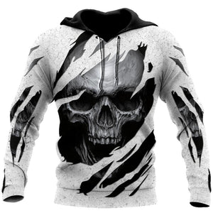 Cool Skull Art Hoodie For Men And Women DQB09142004