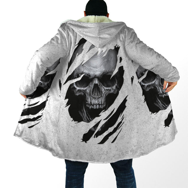 Cool Skull Art Hoodie For Men And Women DQB09142004