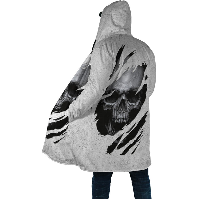 Cool Skull Art Hoodie For Men And Women DQB09142004