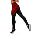 Amazing Polynesian Tattoo Legging & Tank top-ML