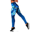 Amazing Polynesian Hibiscus Legging & Tank top-ML