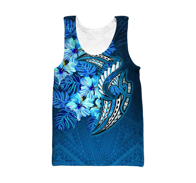 Amazing Polynesian Hibiscus Hoodie for Men and Women-ML