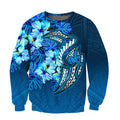 Amazing Polynesian Hibiscus Hoodie for Men and Women-ML