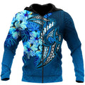 Amazing Polynesian Hibiscus Hoodie for Men and Women-ML