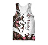 Husky Dog 3D All Over Printed shirt & short for men and women PL