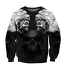 Wolf Skulls Art Hoodie For Men And Women DQB09172001