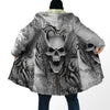 Crazy Skull With Angel Wings Cloak For Men And Women TQH200910
