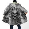 Crazy Skull With Angel Wings Hoodie For Men And Women TQH200910