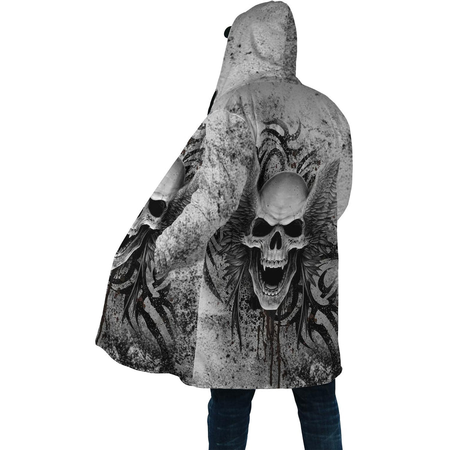 Crazy Skull With Angel Wings Cloak For Men And Women TQH200910