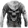 Crazy Skull With Angel Wings Hoodie For Men And Women TQH200910