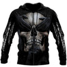 No Hear, No Speak, No See Skulls Hoodie For Men And Women