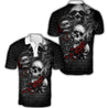 Skulls On The Roses Hoodie For Men And Women JJW19092002