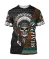 Native Blood Loving Skulls Hoodie For Men And Women JJW19092003