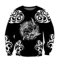 Amazing Polynesian Shark Hoodie for Men and Women-ML