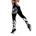 Amazing Polynesian Shark Legging & Tank top-ML