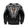 Skulls On The Cross Hoodie For Men And Women JJW21092001