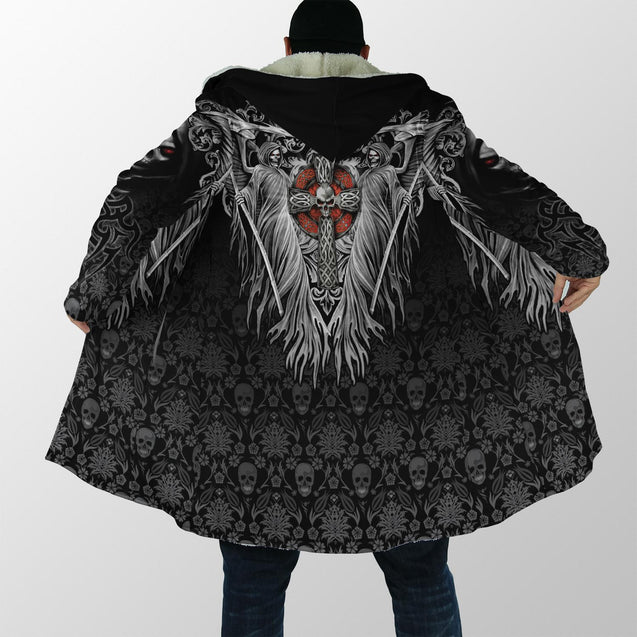 Skulls On The Cross Hoodie For Men And Women JJW21092001