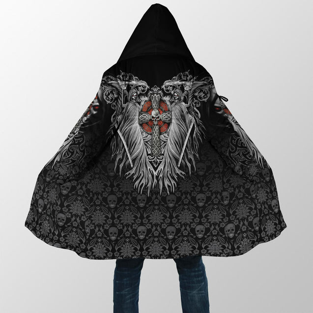 Skulls On The Cross Hoodie For Men And Women JJW21092001