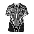 Amazing Polynesian Pattern Hoodie for Men and Women-ML