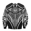 Amazing Polynesian Pattern Hoodie for Men and Women-ML