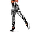 Amazing Polynesian Pattern Legging & Tank top-ML