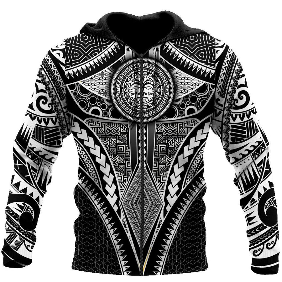 Amazing Polynesian Pattern Hoodie for Men and Women-ML