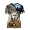 Wolf Lover Customize 3D All Over Printed Shirts For Men And Women