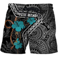 Amazing Polynesian Green Tattoo II Customize 3D All Over Printed Shirts For Men And Women