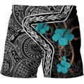 Amazing Polynesian Green Tattoo II Customize 3D All Over Printed Shirts For Men And Women