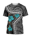 Amazing Polynesian Green Tattoo II Customize 3D All Over Printed Shirts For Men And Women