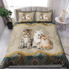Lovely Cats Bedding Set TQH200915