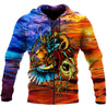 Lion Native Multicolor All Over Printed Shirt for Men and Women