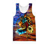 Lion Native Multicolor All Over Printed Shirt for Men and Women