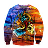 Lion Native Multicolor All Over Printed Shirt for Men and Women