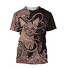 Sphynx cat tattoos 3D All Over Printed shirt & short for men and women PL