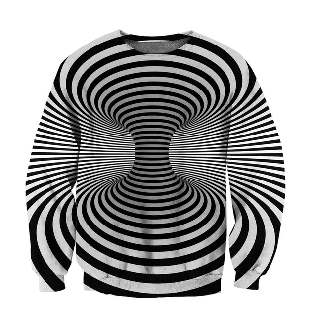 Magic 3D Over Printed I Unisex Hoodie-ML