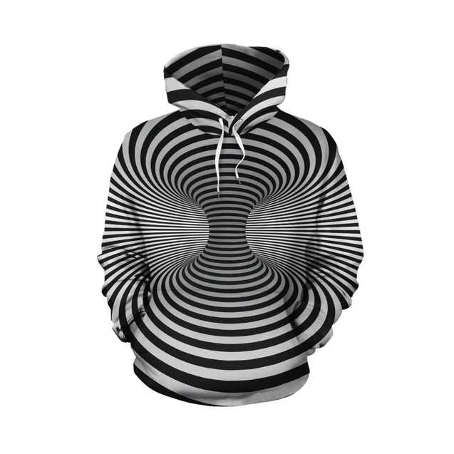 Magic 3D Over Printed I Unisex Hoodie-ML